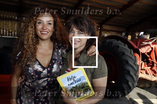 Amsterdam 31 mei 2018
Boekpresentatie Katja Schuurman â€œKatja was Hierâ€. Katja met Ellen ten Damme