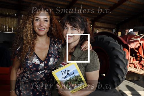 Amsterdam 31 mei 2018
Boekpresentatie Katja Schuurman â€œKatja was Hierâ€. Katja met Ellen ten Damme