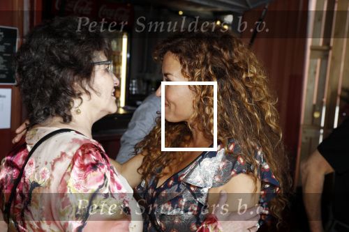 Amsterdam 31 mei 2018
Boekpresentatie Katja Schuurman â€œKatja was Hierâ€ katja met Freek van Noortwijk  en haar ouders