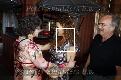 Amsterdam 31 mei 2018
Boekpresentatie Katja Schuurman â€œKatja was Hierâ€ katja met Freek van Noortwijk  en haar ouders