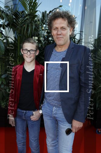 Amsterdam 5 juni 2018
Premiere Jurassic world in het amsterdam theater. Kees v d Spek met zoon
