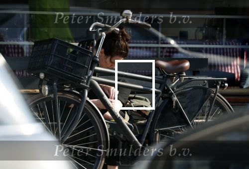 Amsterdam 23 mei 2018
Kim v Kooten en haar man Jacob Derwig in Amsterdam zuid