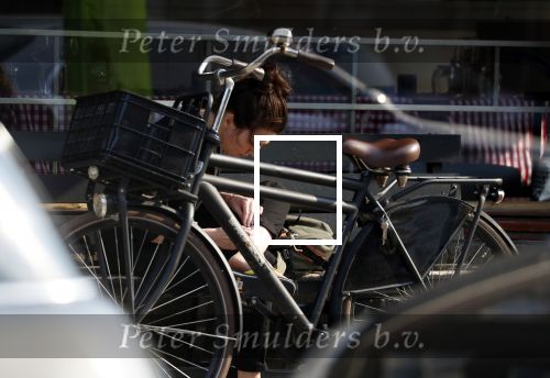 Amsterdam 23 mei 2018
Kim v Kooten en haar man Jacob Derwig in Amsterdam zuid