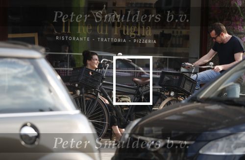 Amsterdam 23 mei 2018
Kim v Kooten en haar man Jacob Derwig in Amsterdam zuid