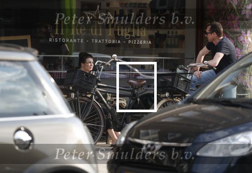 Amsterdam 23 mei 2018
Kim v Kooten en haar man Jacob Derwig in Amsterdam zuid