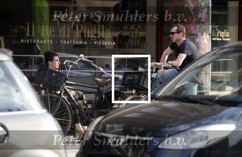 Amsterdam 23 mei 2018
Kim v Kooten en haar man Jacob Derwig in Amsterdam zuid