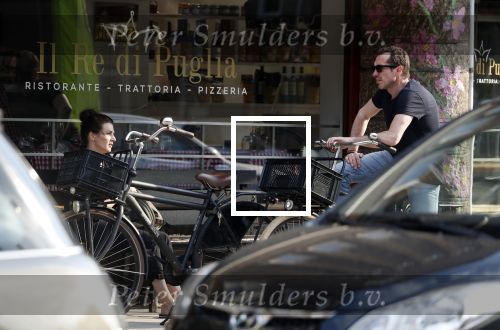 Amsterdam 23 mei 2018
Kim v Kooten en haar man Jacob Derwig in Amsterdam zuid