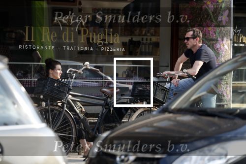 Amsterdam 23 mei 2018
Kim v Kooten en haar man Jacob Derwig in Amsterdam zuid