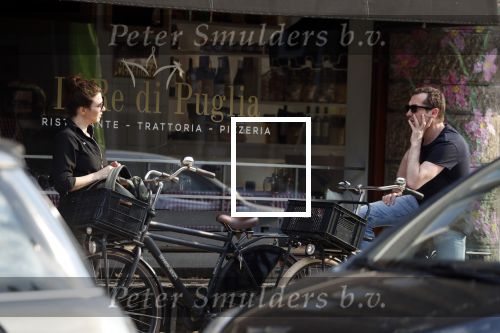 Amsterdam 23 mei 2018
Kim v Kooten en haar man Jacob Derwig in Amsterdam zuid