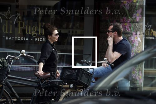 Amsterdam 23 mei 2018
Kim v Kooten en haar man Jacob Derwig in Amsterdam zuid