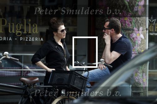 Amsterdam 23 mei 2018
Kim v Kooten en haar man Jacob Derwig in Amsterdam zuid