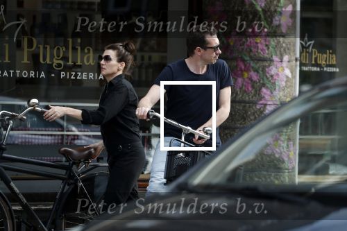Amsterdam 23 mei 2018
Kim v Kooten en haar man Jacob Derwig in Amsterdam zuid