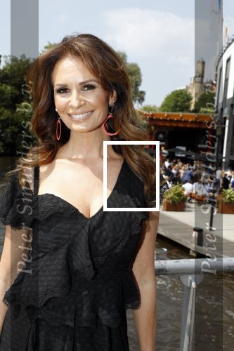 Amsterdam 7 juni 2018
Talkies terras award bij sushisamba in Amsterdam. Leontine Borsato