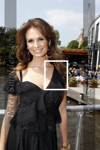 Amsterdam 7 juni 2018
Talkies terras award bij sushisamba in Amsterdam. Leontine Borsato