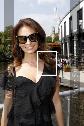 Amsterdam 7 juni 2018
Talkies terras award bij sushisamba in Amsterdam. Leontine Borsato