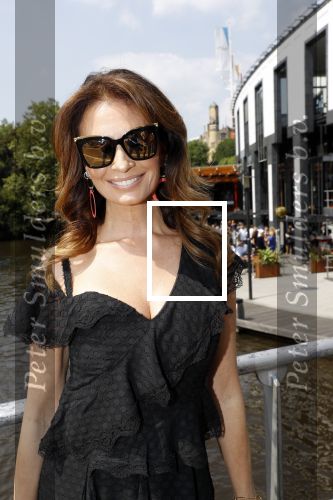 Amsterdam 7 juni 2018
Talkies terras award bij sushisamba in Amsterdam. Leontine Borsato