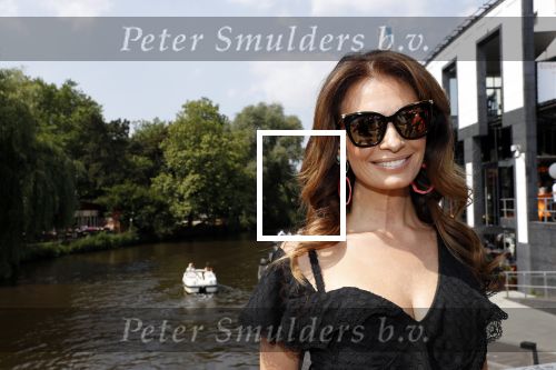 Amsterdam 7 juni 2018
Talkies terras award bij sushisamba in Amsterdam. Leontine Borsato