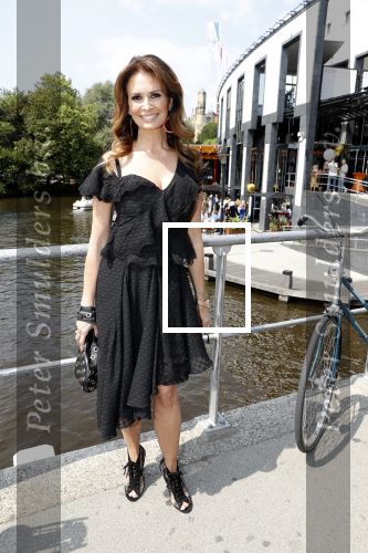 Amsterdam 7 juni 2018
Talkies terras award bij sushisamba in Amsterdam. Leontine Borsato