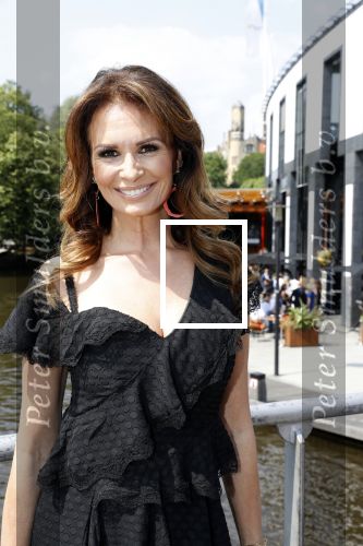 Amsterdam 7 juni 2018
Talkies terras award bij sushisamba in Amsterdam. Leontine Borsato