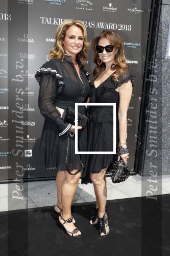 Amsterdam 7 juni 2018
Talkies terras award bij sushisamba in Amsterdam. Leontine Borsato. Leontien Mourits en mevr Groenewoud