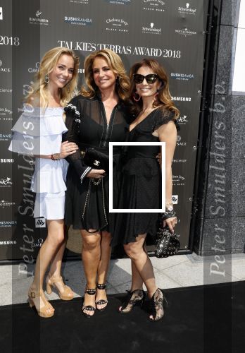 Amsterdam 7 juni 2018
Talkies terras award bij sushisamba in Amsterdam. Leontine Borsato. Leontien Mourits en mevr Groenewoud