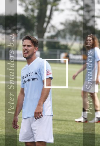 Durgerdam 31 mei 2018 
Presentatie Cast Allstars , Cast: Kees Boot, Lucas Hamming, Levi van Kempen, Jim Bakkum, Urvin Monte, Mike Weerts, Jasper Demollin, Alex Hendrickx en Bart van den Donker tijdens de perspresentatie van All Stars de Musical bij voetbalvereniging DRC te Durgerdam. Ook aanwezig Jean v d Velde Thomas Acda Frank Lammers Frederik Brom Cas Jansen en Yannick v d Velde.