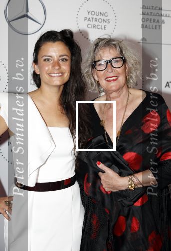 Amsterdam 1 juni 2018
Premiere Nationaal ballet in stopera. Liesbeth Rasker met moeder