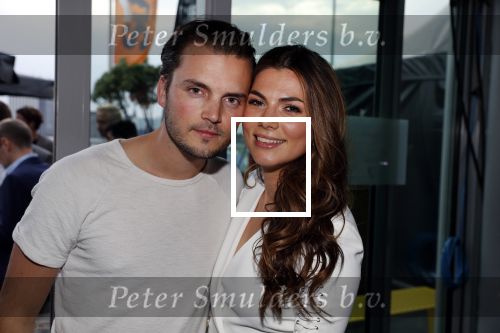 Amsterdam 24 mei 2018
FHM 500 uitreiking in de Adam Toren. Lisa Michels met vriend
