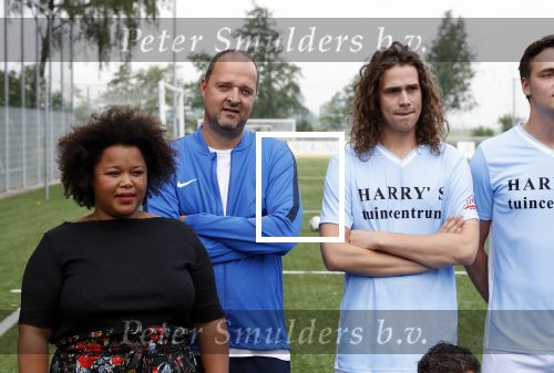 Durgerdam 31 mei 2018 
Presentatie Cast Allstars , Cast: Kees Boot, Lucas Hamming, Levi van Kempen, Jim Bakkum, Urvin Monte, Mike Weerts, Jasper Demollin, Alex Hendrickx en Bart van den Donker tijdens de perspresentatie van All Stars de Musical bij voetbalvereniging DRC te Durgerdam. Ook aanwezig Jean v d Velde Thomas Acda Frank Lammers Frederik Brom Cas Jansen en Yannick v d Velde.