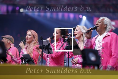 Amsterdam 26 mei 2018
Toppers in de Johan Cruijff arena met Jan Smit Gerard Joling Jeroen v d Boom en Rene Froger. Mandy Huydts