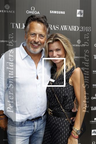 Amsterdam 7 juni 2018
Talkies terras award bij sushisamba in Amsterdam. Marcel en Joan Stolk