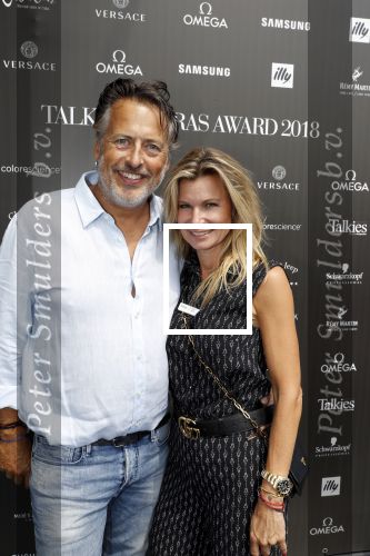 Amsterdam 7 juni 2018
Talkies terras award bij sushisamba in Amsterdam. Marcel en Joan Stolk