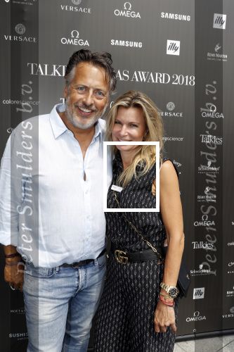 Amsterdam 7 juni 2018
Talkies terras award bij sushisamba in Amsterdam. Marcel en Joan Stolk