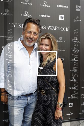 Amsterdam 7 juni 2018
Talkies terras award bij sushisamba in Amsterdam. Marcel en Joan Stolk