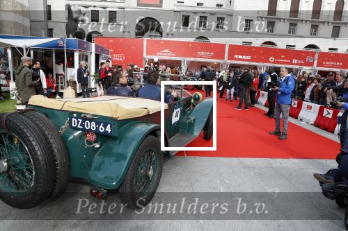 Brescia 15 mei 2018
Marco Geeratz doe mee met de Mille Miglia. Hij rijdt samen met Alex von Mozer. Ze rijden in een Lancia Lambda uit 1928