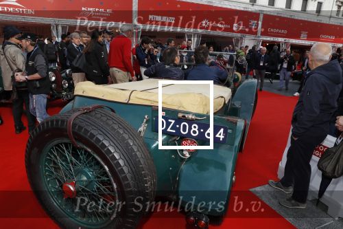 Brescia 15 mei 2018
Marco Geeratz doe mee met de Mille Miglia. Hij rijdt samen met Alex von Mozer. Ze rijden in een Lancia Lambda uit 1928