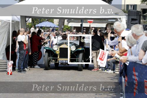 Brescia 16 mei 2018
De mille Miglia. Marco Geeratz