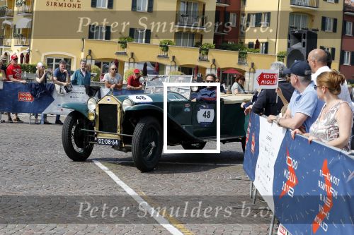 Brescia 16 mei 2018
De mille Miglia. Marco Geeratz