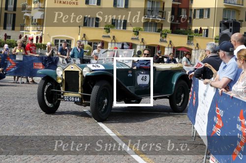 Brescia 16 mei 2018
De mille Miglia. Marco Geeratz