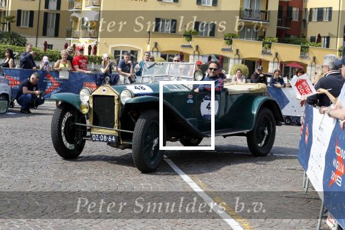 Brescia 16 mei 2018
De mille Miglia. Marco Geeratz