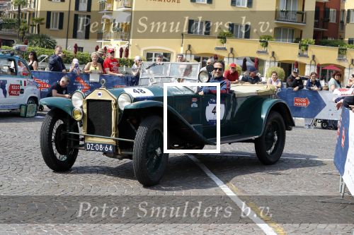 Brescia 16 mei 2018
De mille Miglia. Marco Geeratz