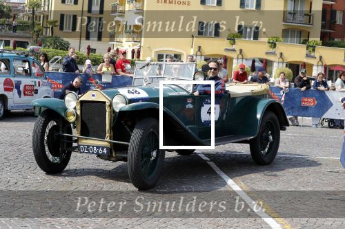 Brescia 16 mei 2018
De mille Miglia. Marco Geeratz