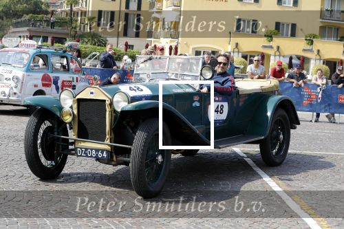 Brescia 16 mei 2018
De mille Miglia. Marco Geeratz