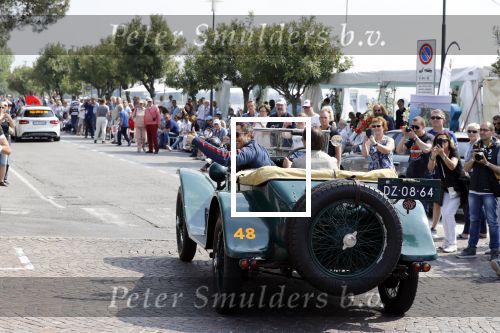 Brescia 16 mei 2018
De mille Miglia. Marco Geeratz