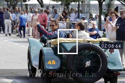 Brescia 16 mei 2018
De mille Miglia. Marco Geeratz