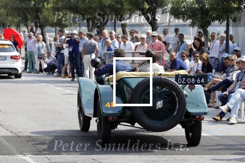 Brescia 16 mei 2018
De mille Miglia. Marco Geeratz