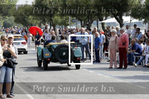 Brescia 16 mei 2018
De mille Miglia. Marco Geeratz
