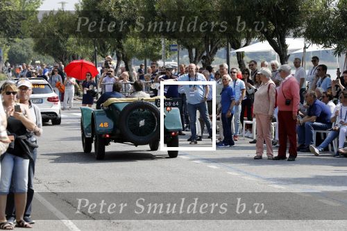 Brescia 16 mei 2018
De mille Miglia. Marco Geeratz