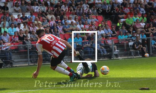 Eindhoven, 6 Mei 2018 Laatste kompetitiewedstrijd PSV-FC Groningen, eindstand 0-0.