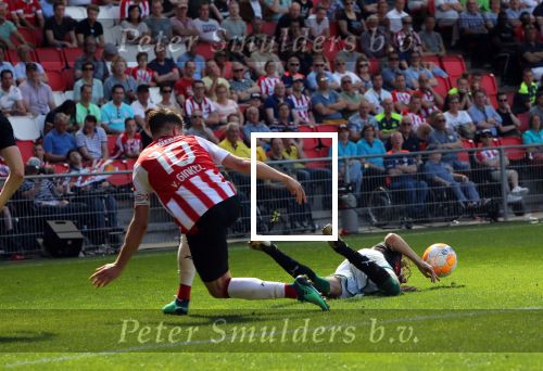 Eindhoven, 6 Mei 2018 Laatste kompetitiewedstrijd PSV-FC Groningen, eindstand 0-0.